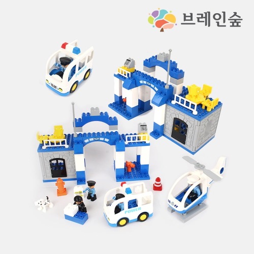 ブレインフォレスト教育用デュオ警察遊び102P幼稚園児童家学院教習教区団体創造力 25,698円