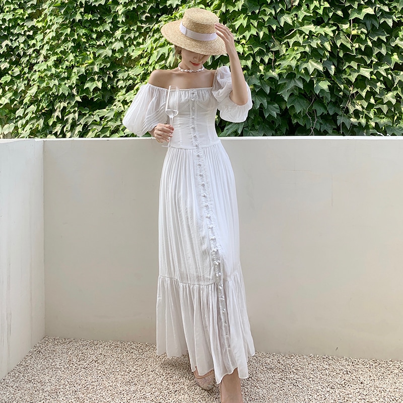 ワンピース ロングワンピース Aラインワンピース フレアワンピース ロング丈 マキシ丈