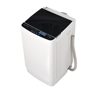 D19【新品】 洗濯機 全自動洗濯機 7kg 縦型 7キロ キレイ タイマー コンパクト 一人暮らし 大型洗濯機 節電 ステンレス槽 まとめ洗い 縦型洗濯機 ホワイト 部屋干し 洗濯 洗濯物きれい 引