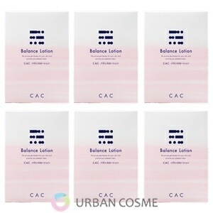CAC化粧品 バランスローション 1.2ml6本10袋 6個セット