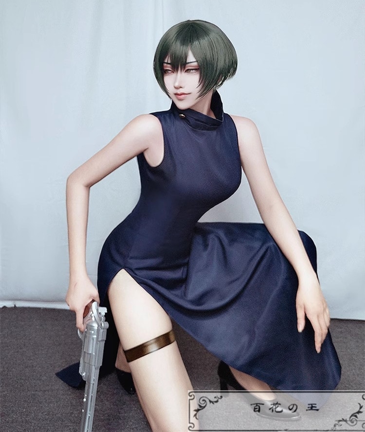 在庫品 呪術廻戦 禪院真依 コスプレ衣装 コスチューム ハロウィン 変装 仮装