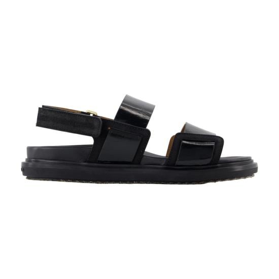 MARNI Women Sandals FBMS018001 P7615 00N99 black