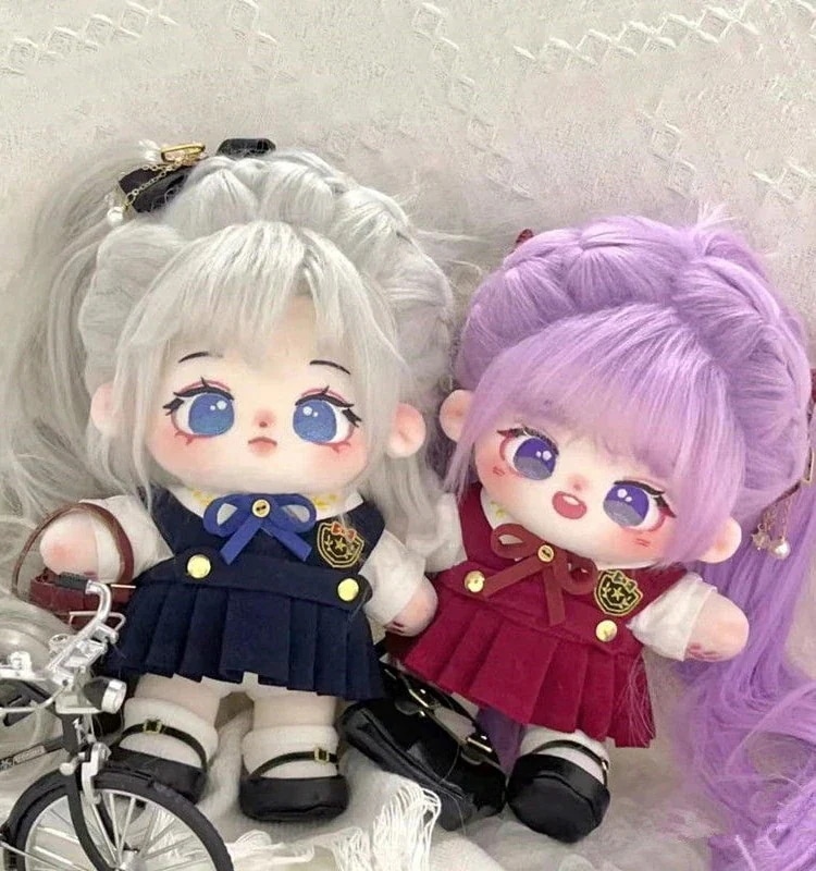 大喬と小喬姉妹の綿人形揚げぬいぐるみ安い古代ベビー服裸ベビー服かわいい人形限定30％割引限定3点で300円引き