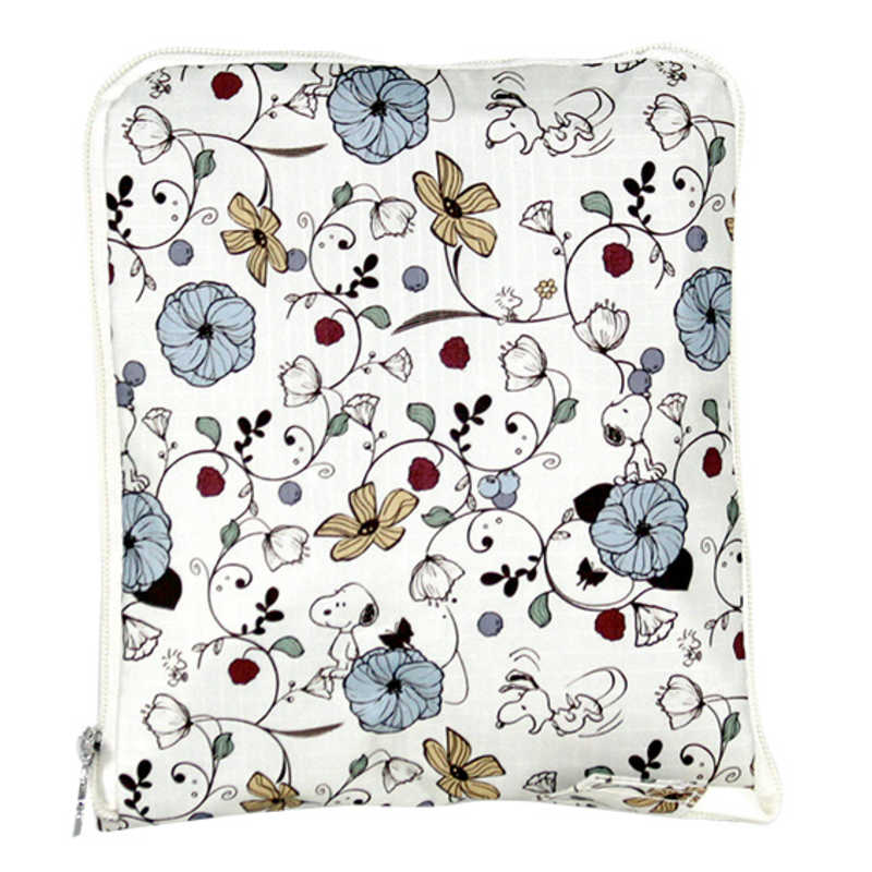 ハピタス　折り畳みボストン フラワーベージュ　H0002PN30ﾌﾗﾜｰﾍﾞｰｼﾞｭ