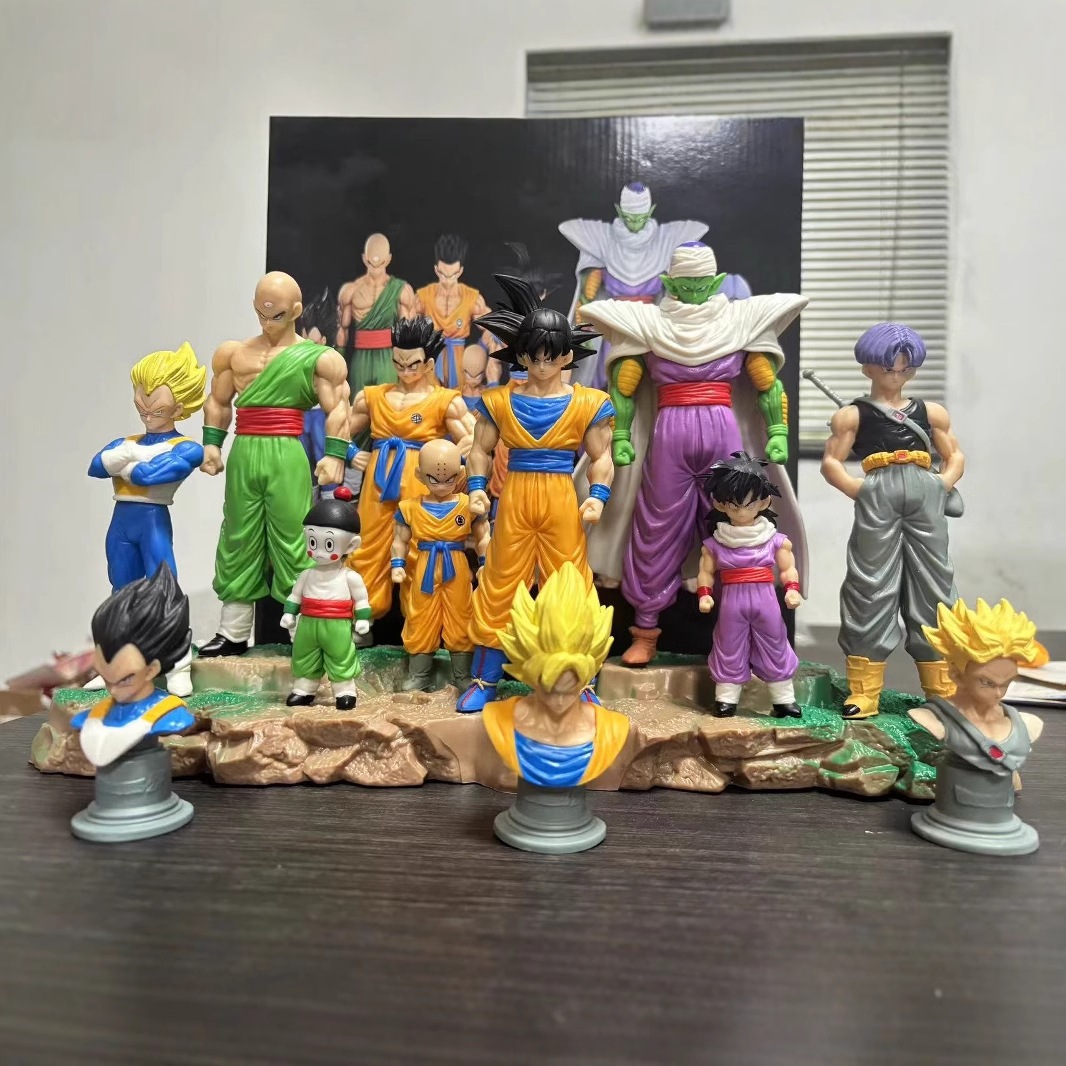 Z戦士セットシーンドラゴンボールアニメ無限GK悟空プレゼントフィギュア彫像 5,220円