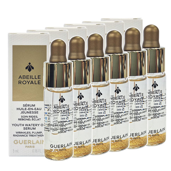 ゲランアベイユ ロイヤルウォータリー オイル セロム 30ml(5ml 6個) / Abeille Royale Youth Watery Oil Serum 5,042円