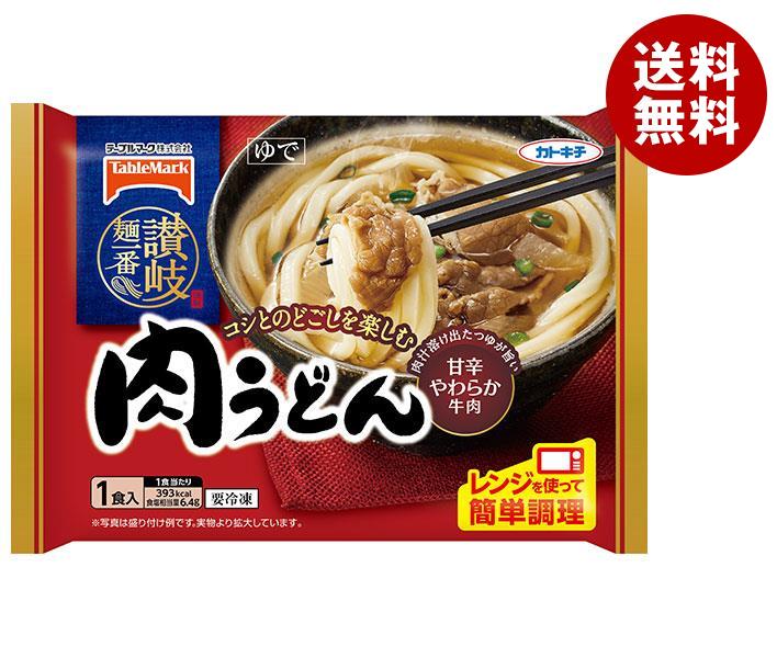 冷凍商品 テーブルマーク 讃岐麺一番 肉うどん 1食＊12袋入