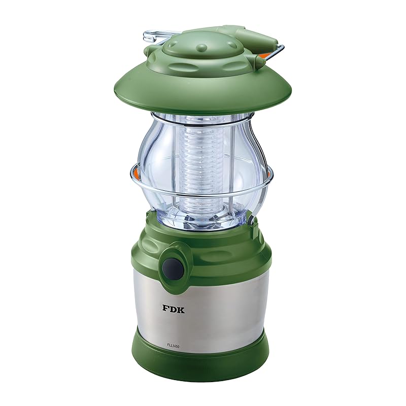 即納：エフディーケー(FDK) ＦＤＫ LEDランタン FLL1450F-O(BX)