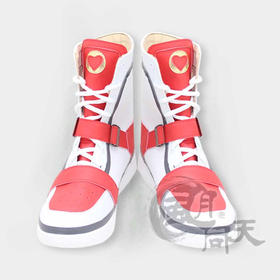 2枚購入で1OO円OFF 激安販売 cosplay ハロウィン コスプレブーツ コスプレ靴 エース・トラッポラ ツイステ ツイステッドワンダーランド