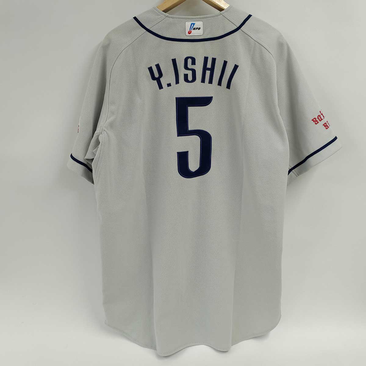 【中古】ナイキ 埼玉西武ライオンズ #5 石井義人選手 支給品 実使用 2010 ユニフォーム メンズ NIKE プロ野球 NPB 直筆サイン入り