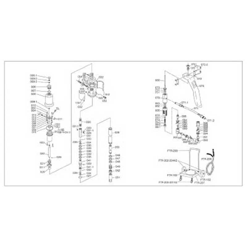 トラスコ中山　FTR65G用 バルブメインボディ　FTR085