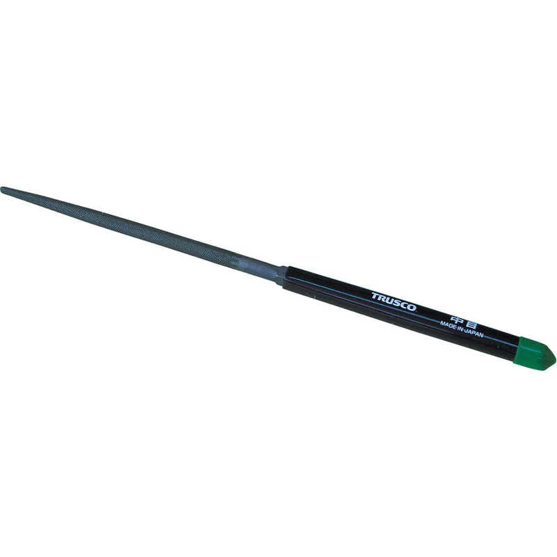 トラスコ中山 組ヤスリ 丸 荒目 全長170 12本組 TMA01201