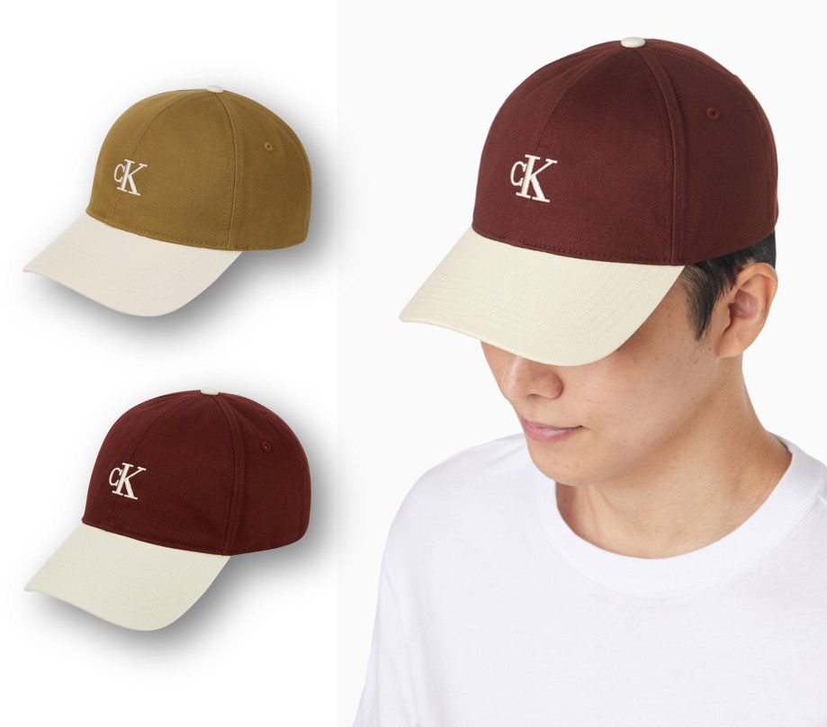 Small Monogram Color Block Ball Cap (4G5000G)