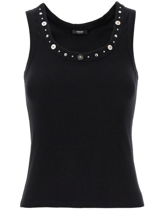 VERSACE Women Tops 10232091A172211B000 Black