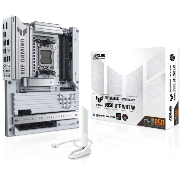 TUF GAMING B850-BTF WIFI W ホワイト マザーボード