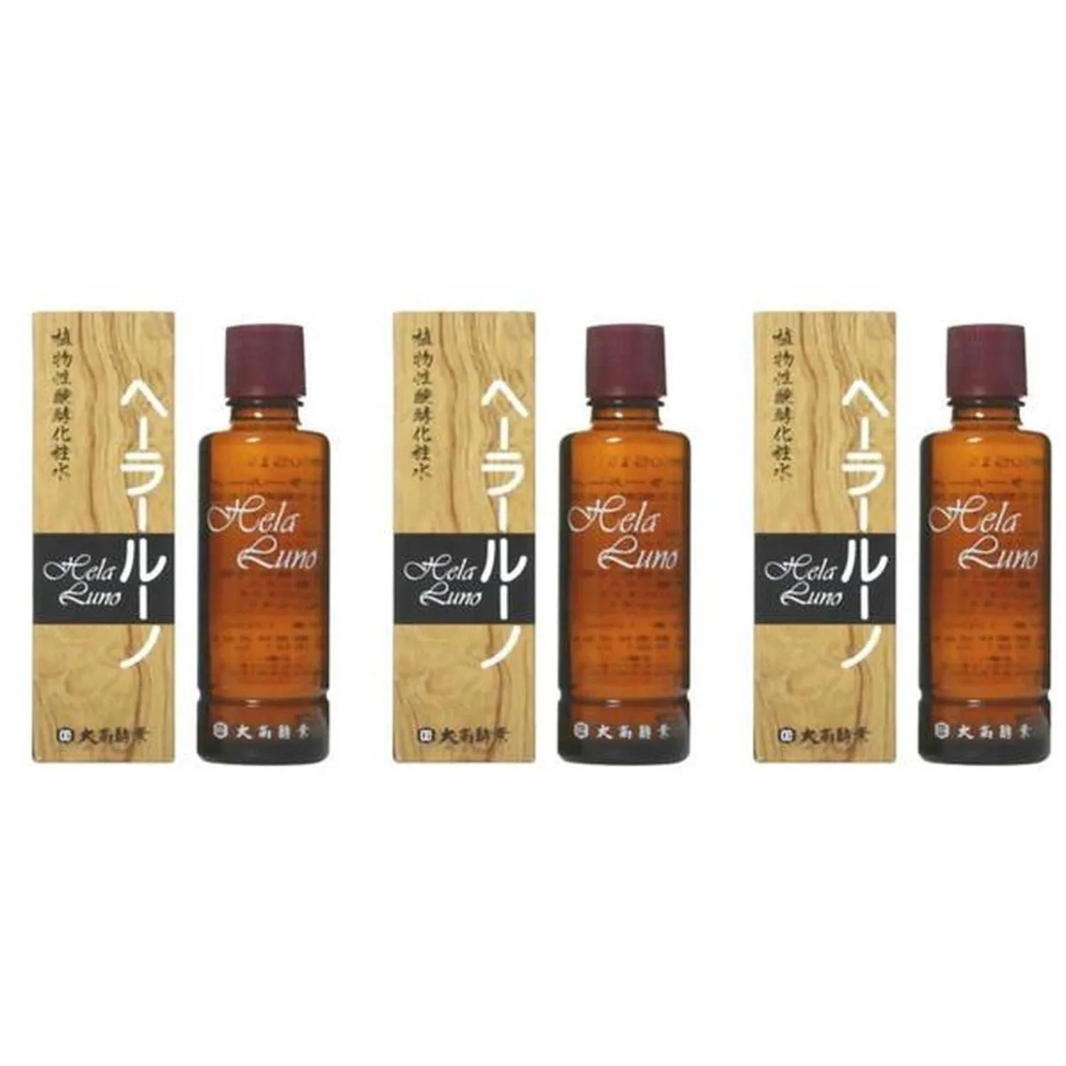 3個セット 大高酵素 ヘーラールーノ 植物エキス発酵化粧水 120ml