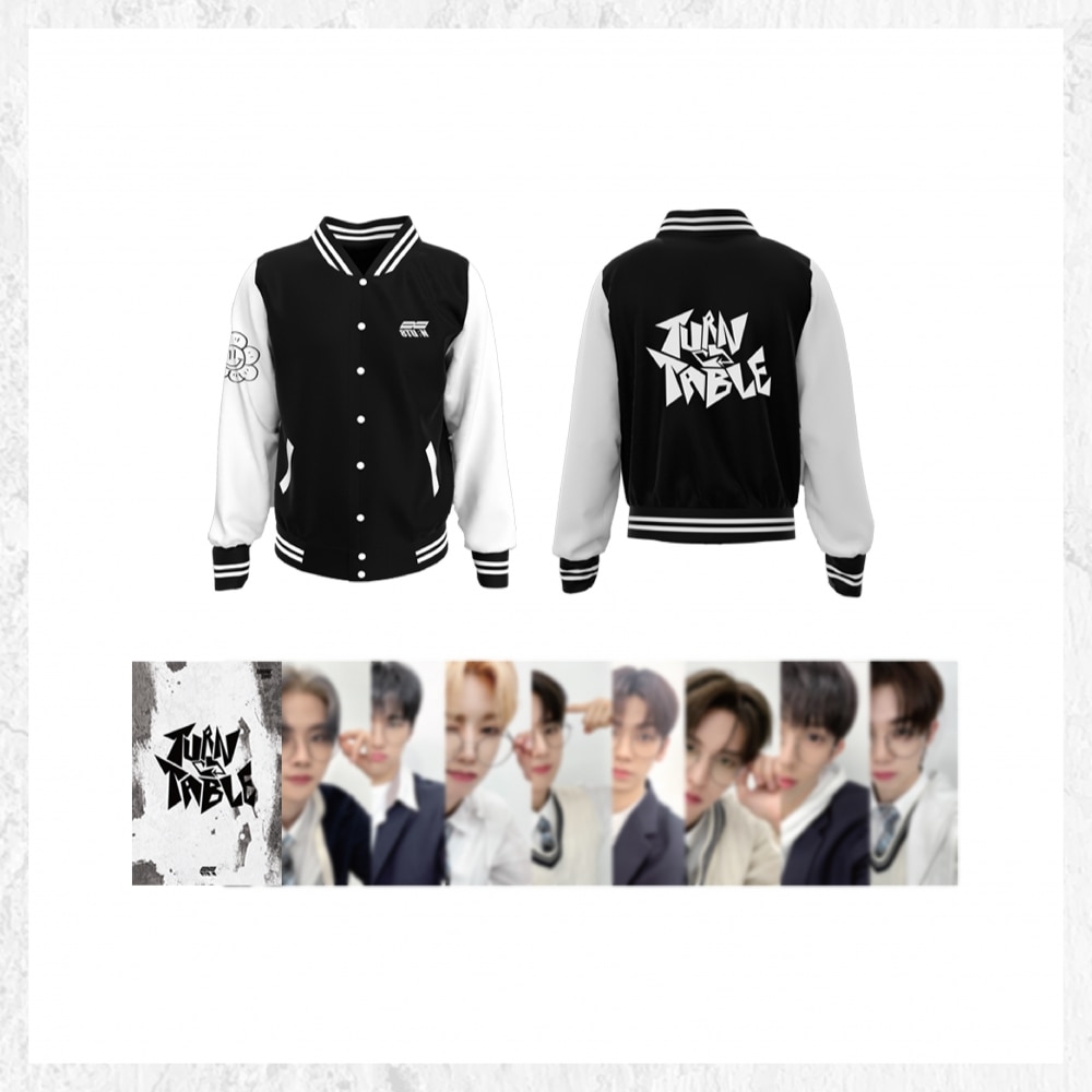 VARSITY JACKET / 8TURN 2024 FAN CONCERT TURN TABLE : TURNING POINT