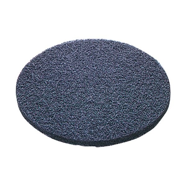 山崎産業 コンドル（ポリシャー用パッド）シックラインフロアパツド13黒（完全剥離用） E-16-13-B 1パック（5枚）