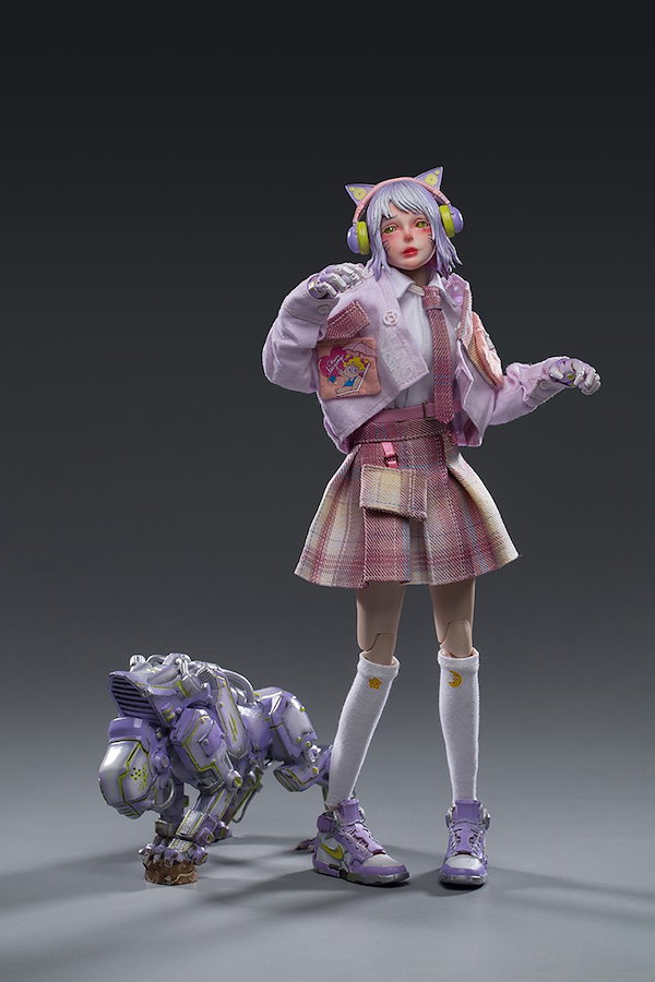 新品未開封ART FUTURE 1/6 御田星野 ハッカープレイヤー 木偶少女 シリーズ フル可動 フィギュア 197体限定