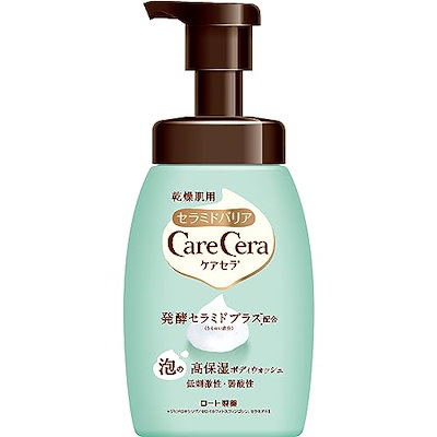 ケアセラ(CareCera) 泡の高保湿ボディウォッシュ ボデ...のサムネイル