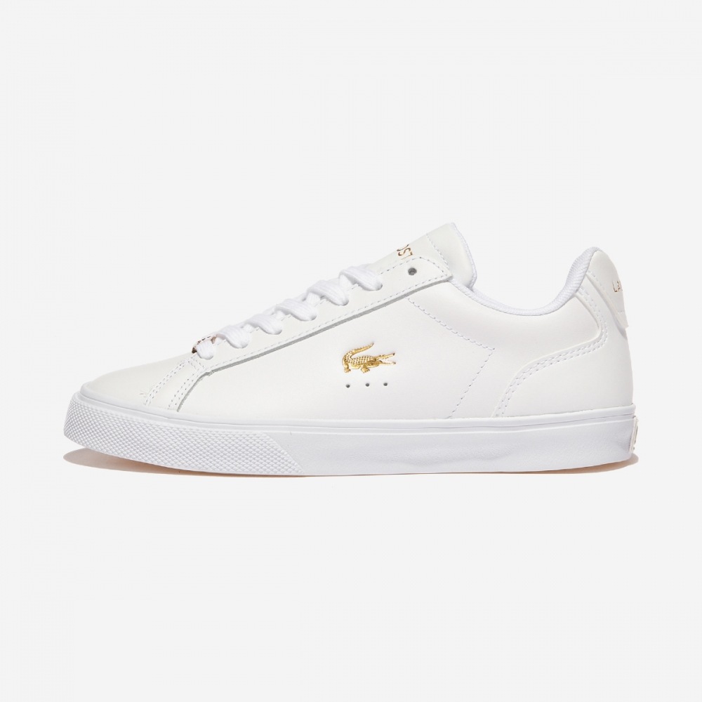 ラコステル・ロンド・プロ 7-46CFA0037-WHT/GLD 12,655円