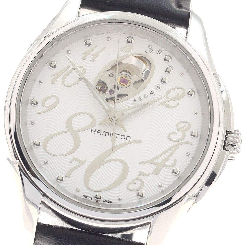 ハミルトン HAMILTON H324650 ジャズマスター 自動巻き メンズ 良品 _957164【中古】