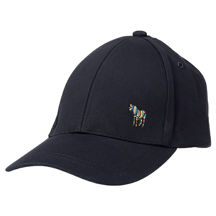 Zebra Logo Cap M2A 987C AZEBRA 帽子 ブラック ワンポイント
