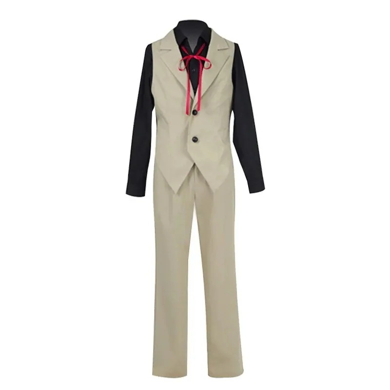 コスプレ 衣装 子供 大人.文豪ストレイドッグス　国木田.独歩　コスプレ　衣cosplay