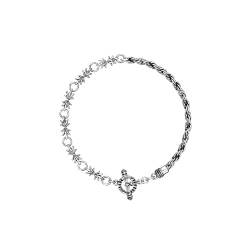 【SCUDO】 bay tree bracelet [half chain] 正規品