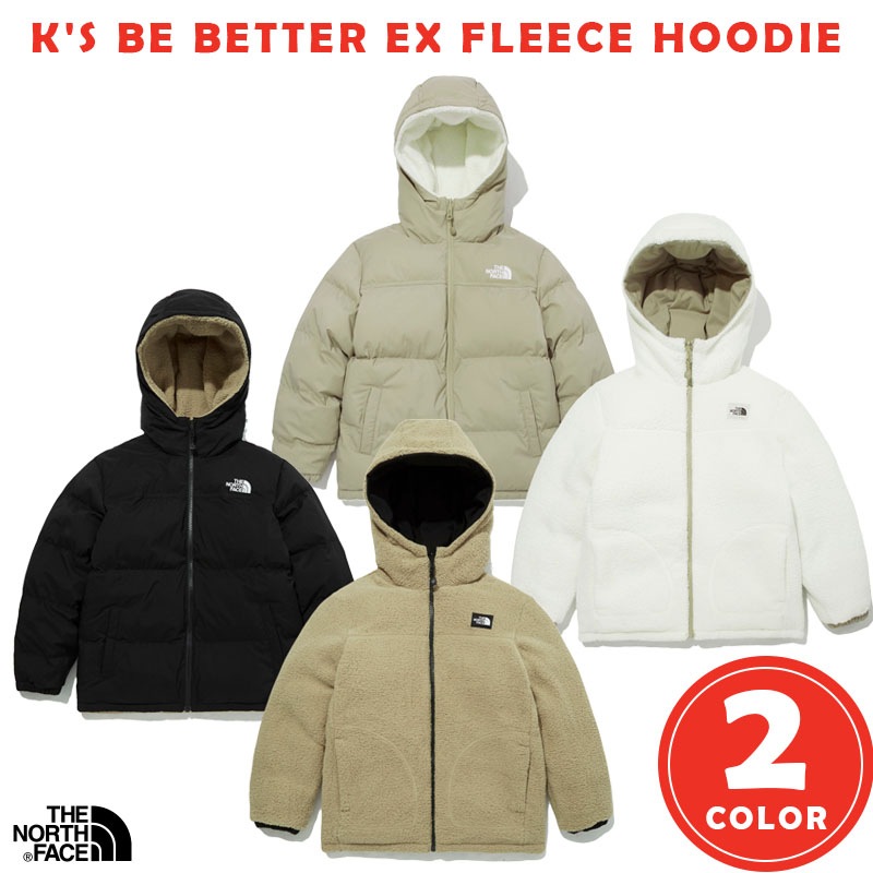 大人OK関税負担なし韓国正規品保証 NJ3NM55S KS BE BETTER EX FLEECE HOODIEデイリー 基本 着装 男子 女子 人気 韓国 ファッション 男女共用 アウトドア