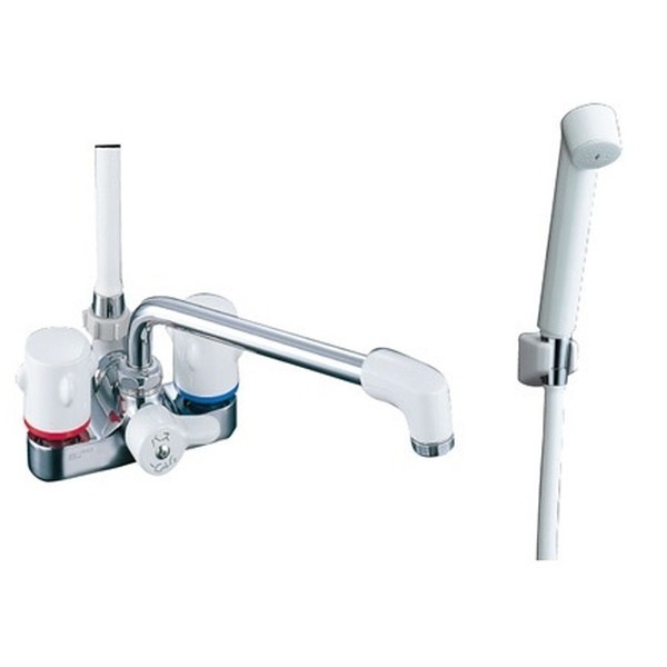 BF-M606 ミーティスシリーズ 2ンドル混合水栓水栓(浴槽洗い場兼用/台付タイプ) 14,078円