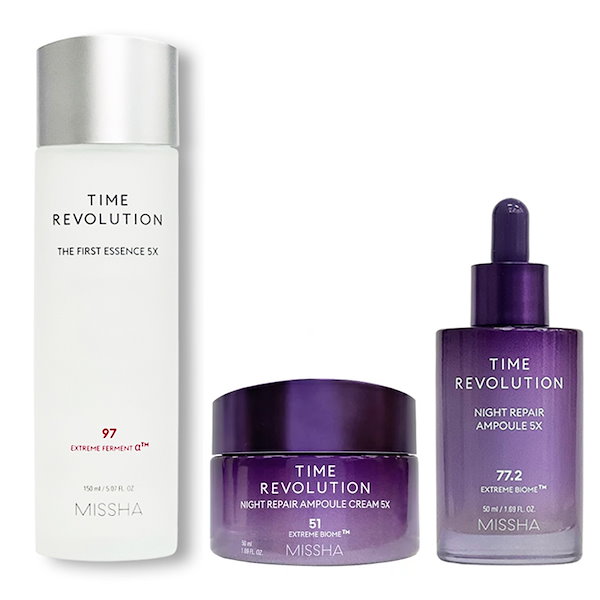 Qoo10] ミシャ タイムレボリューション ナイトリペアアン