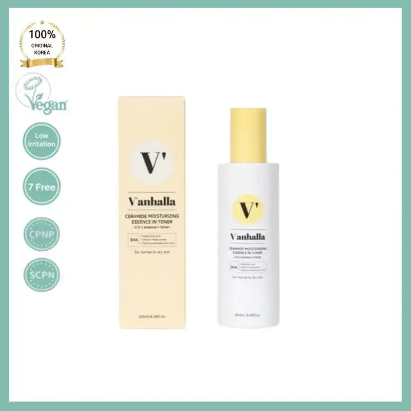 [正品]Vanh*lla バンハラ セラミド モイスチャライジング エッセンス イン トナー 250ml