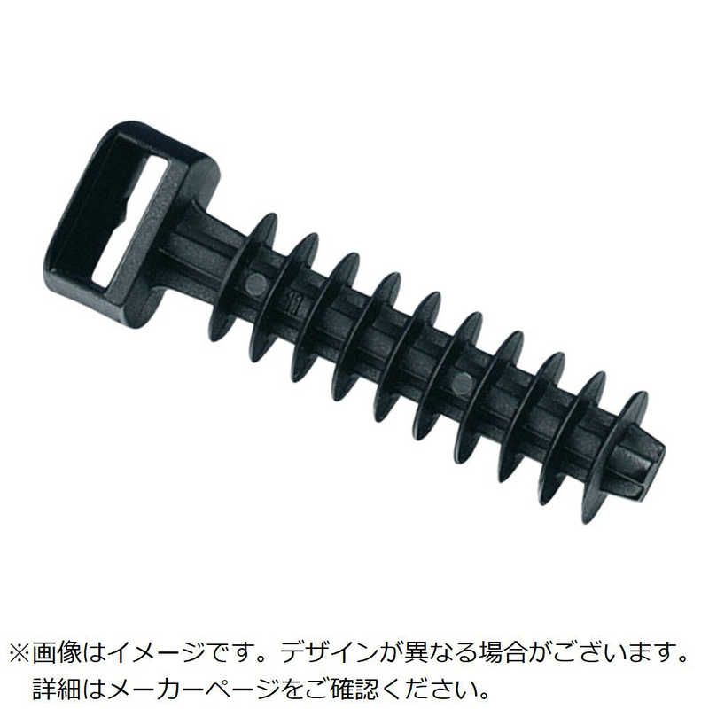 ABB　TY-Rap 壁面固定用アクセサリ(小袋)タイ幅最大9.5mm100個入り　CT5359