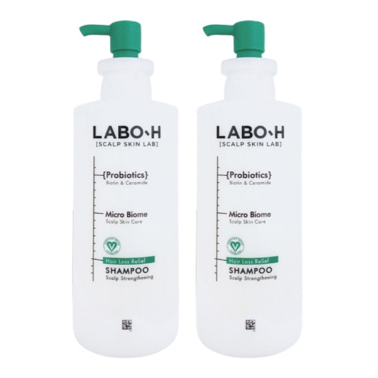 [1+1] 抜け毛ケア頭皮強化シャンプー 400mL