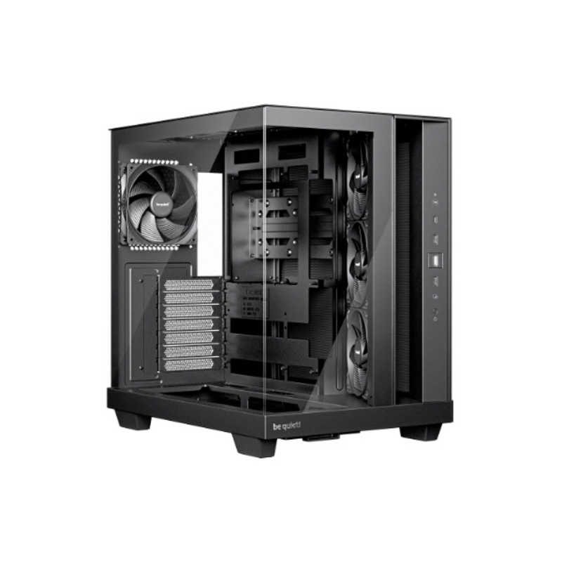BEQUIET　PCケース (ATXM-ATXMini-ITX / 黒)　LGT-BSE-500/BK