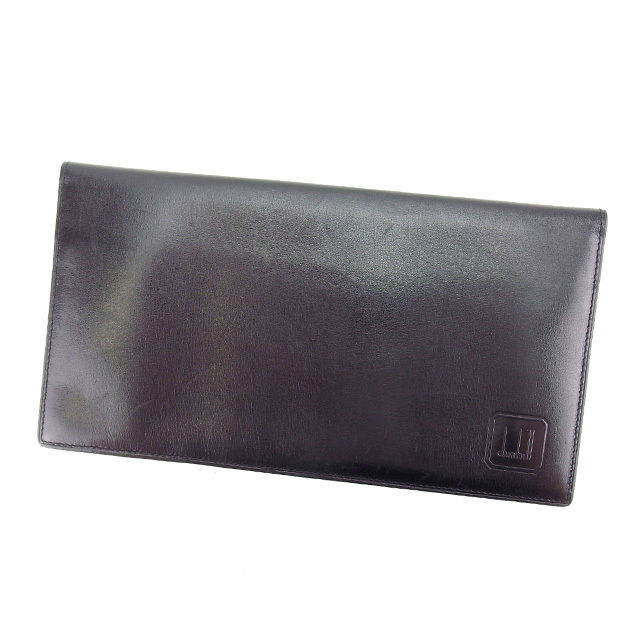 長札入れ ロゴ ブラック 中古