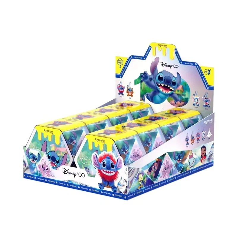 スティッチ変装奇遇シリーズブラインドボックスぬいぐるみストラップギフトボックス変装ストラップ