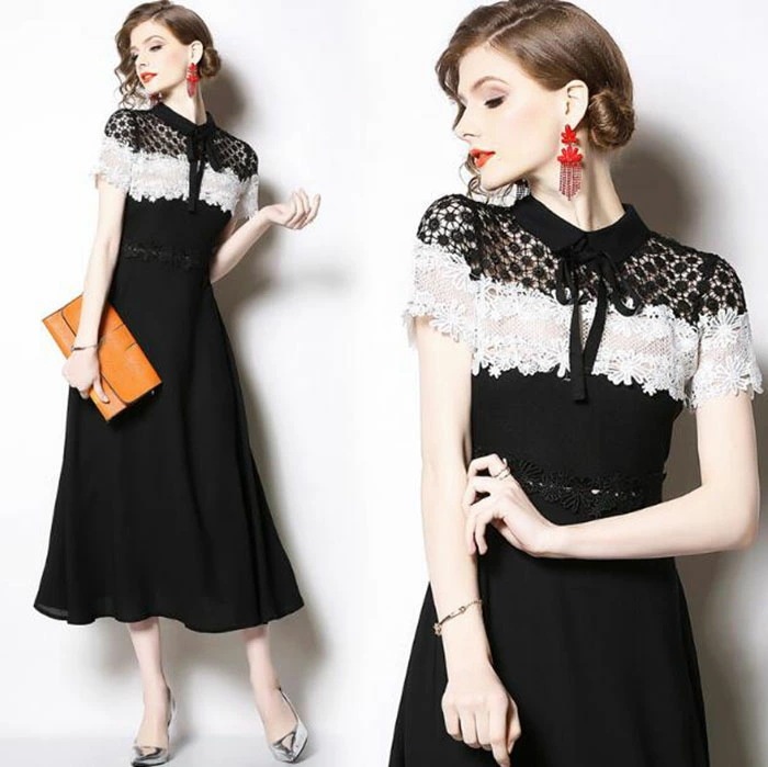 パーティードレス　結婚式 20代　30代 40代 レース パーティドレス 刺繍 ウェディングドレス ウエディング ドレス 二次会 花嫁 ブライズメイド ロングドレス 結婚式 入学式 演奏会用 お呼ばれ 5,648円