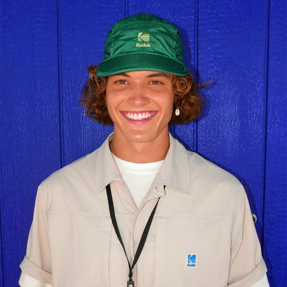 コダックアパレル エアリップ キャンプキャップ GREEN