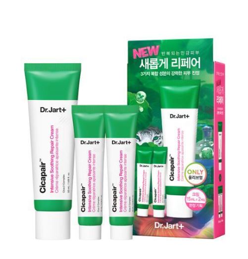 シカペア インテンシブ スージング リペア クリーム 企画