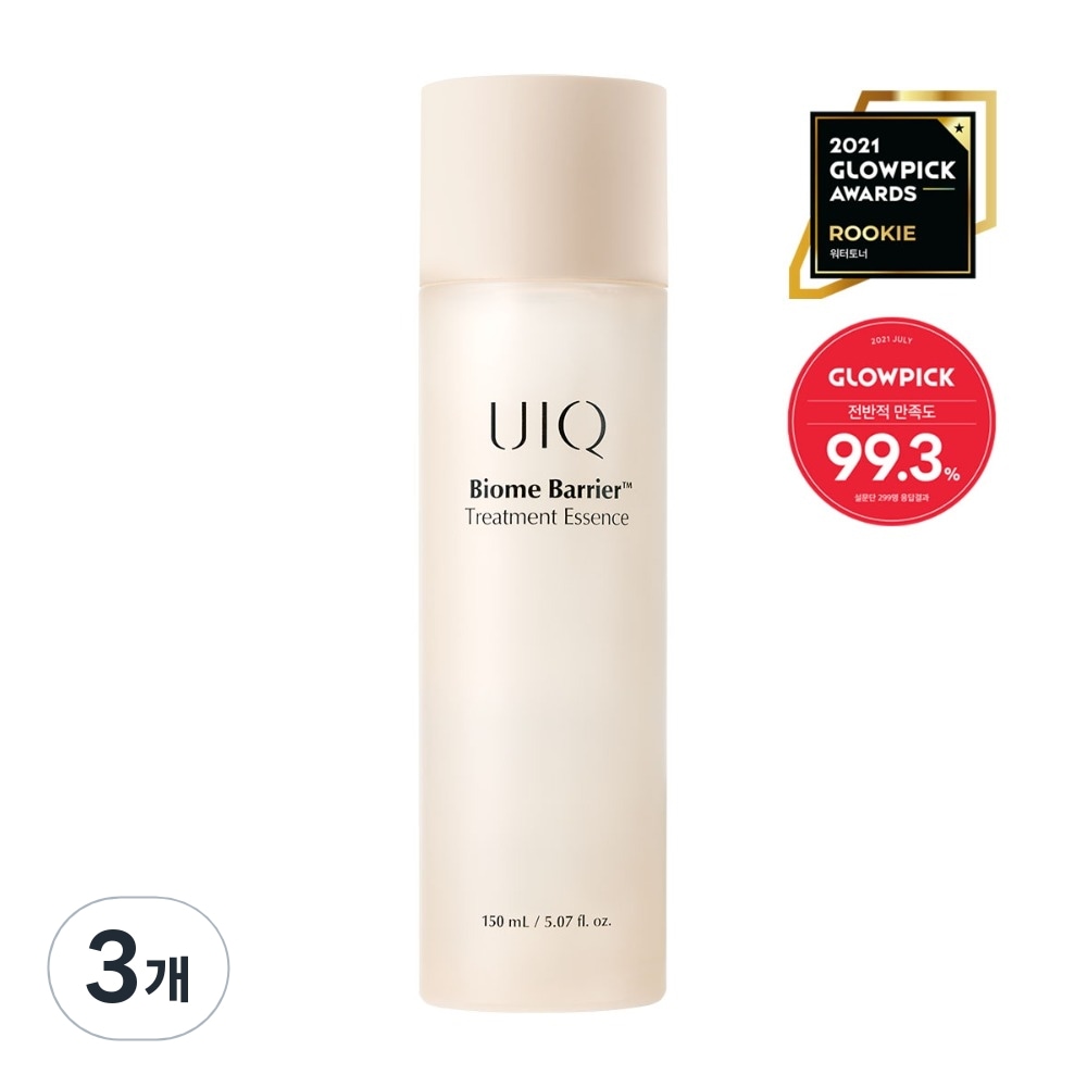 ユーク バイオームバリア トリートメント エッセンス150ml3本美容液