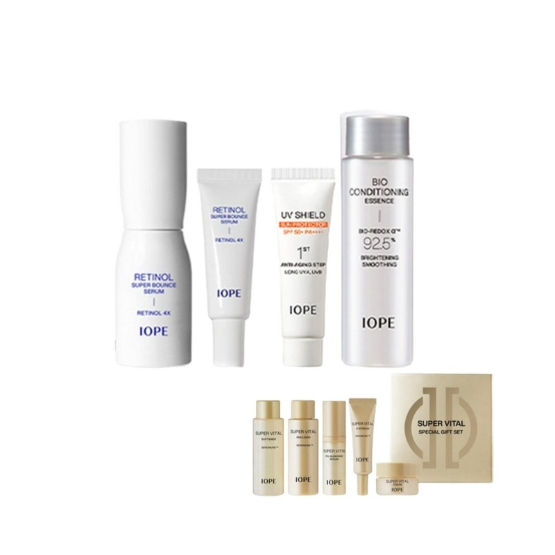 レチノールスーパーバウンスセラム30ml企画セット+スーパーバイタルサンプル5種