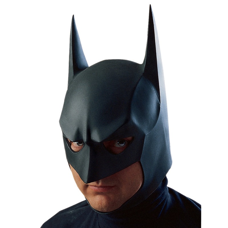 コスプレ 仮装 大人用デラックスバットマンマスク 【 コスプレ 衣装 ハロウィン パーティーグッズ おもしろ かぶりもの おもしろマスク 映画 プチ仮装 公式 面白マスク ハロウィン 衣装 変装グッズ 6,361円