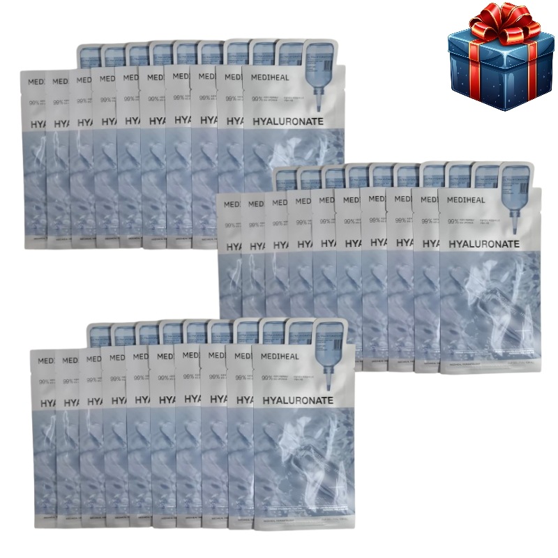 [大容量企画2+1]ヒアルロン酸 エッセンシャル マスクパック 20枚+10枚 計30枚 韓国化粧品 韓国人気パック 顔パック デイリーケア 72時間速保湿 しっとり保湿バリア 水分保湿 栄養 鎮静