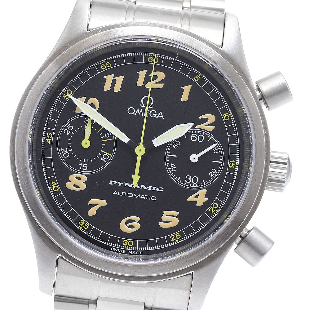オメガ OMEGA 5240.50 ダイナミック クロノグラフ 自動巻き メンズ 良品 _892348【中古】
