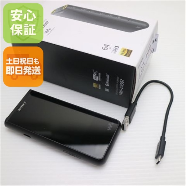 美品 NW-ZX507 ブラック 168