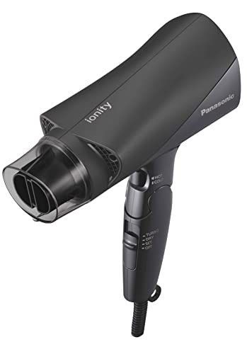 色：ブラック パナソニック ドライヤー イオニティ パワフル乾燥 大風量 マイナスイオン ブラック