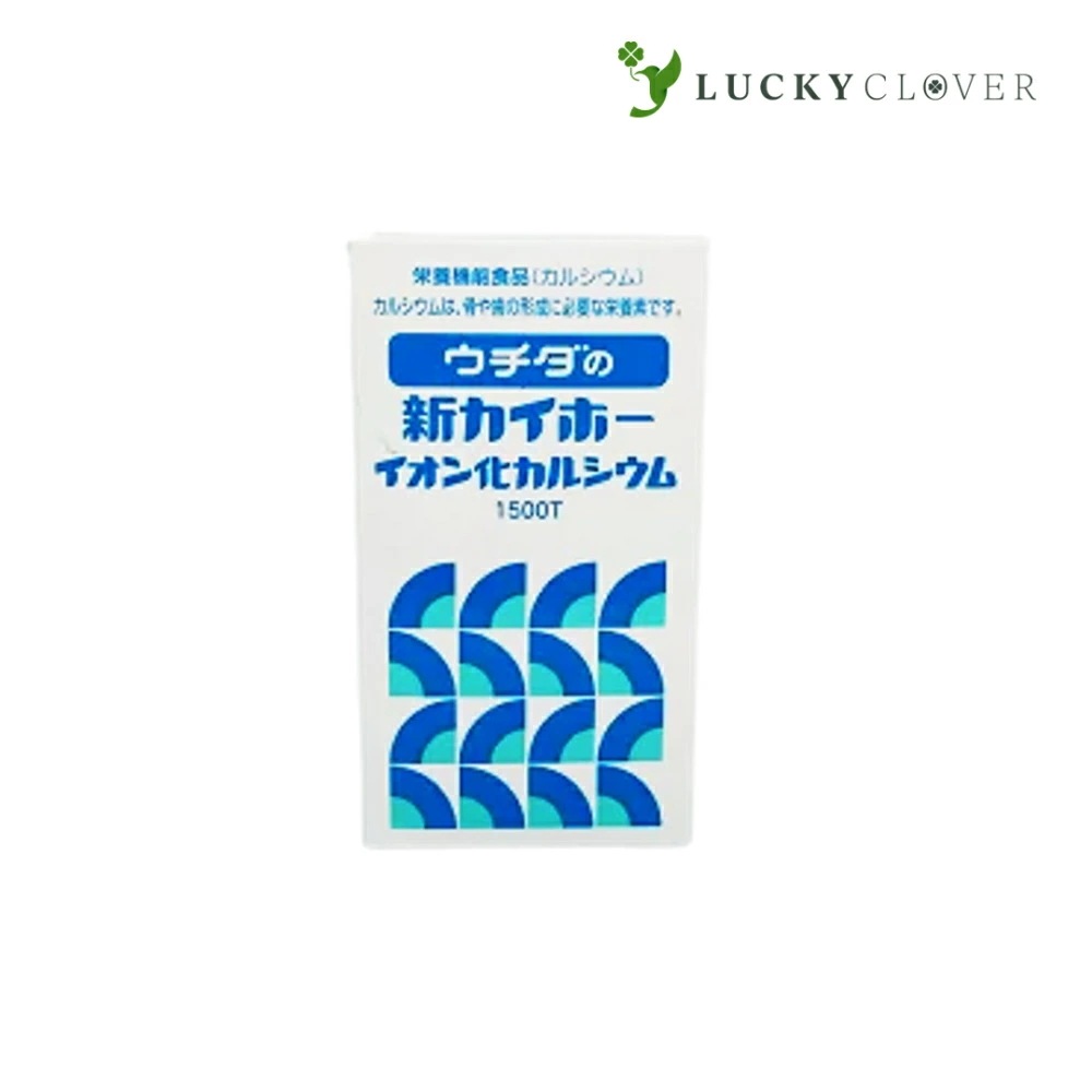 ウチダの新カイホー イオン化カルシウム1500粒 ウチダ和漢薬 カルシウム