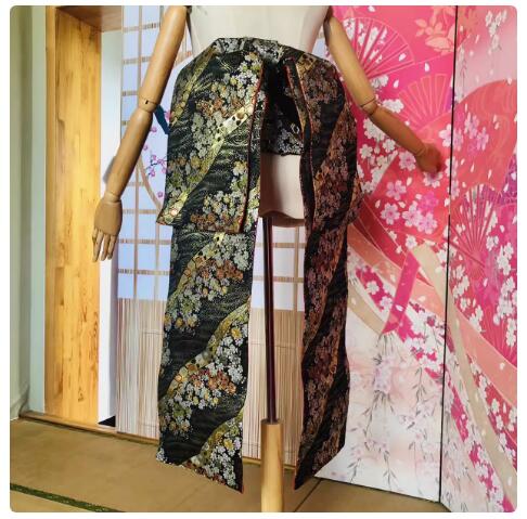 黒金花魁の大ベルト 和風カスタマイズ可能